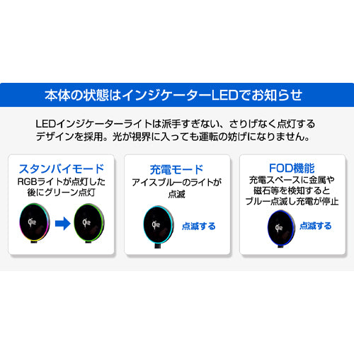 デルタ ﾏﾎ用ﾏｸﾞﾈｯﾄﾎﾙﾀﾞｰ(ﾜｲﾔﾚｽ充電Qi2対応) D-2321