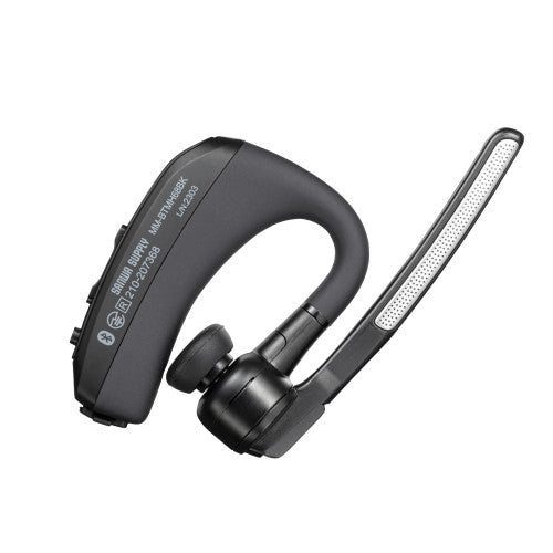 サンワサプライ 耳かけ式ヘッドセット（ワイヤレス） MM-BTMH68BK