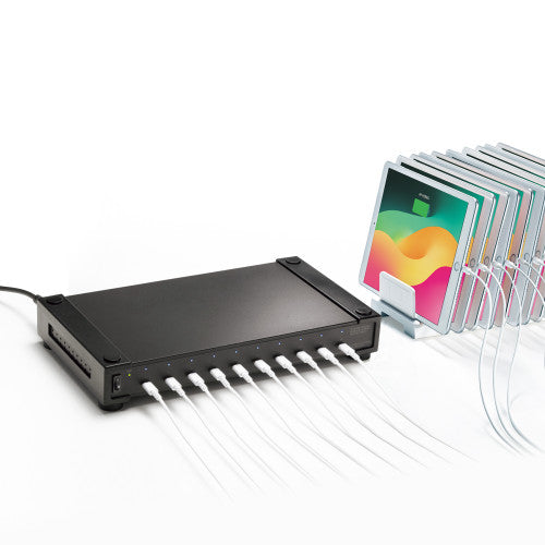 サンワサプライ [ 10ﾎﾟｰﾄ] USB充電器(ﾌﾞﾗｯｸ) ACA-PD96