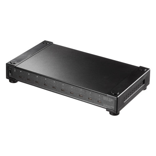 サンワサプライ [ 10ﾎﾟｰﾄ] USB充電器(ﾌﾞﾗｯｸ) ACA-PD96