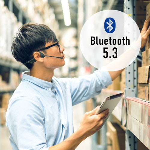 サンワサプライ Bluetoothﾍｯﾄﾞｾｯﾄ(骨伝導/両耳/ﾍｯﾄﾞﾊﾞﾝﾄﾞ) MM-BTSH69BK
