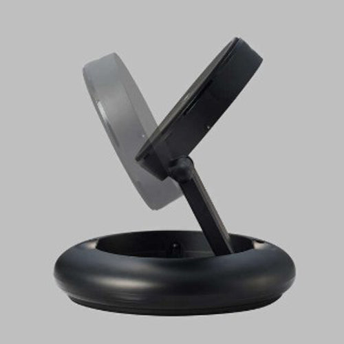 エレコム [Qi2準拠]ワイヤレス充電スタンド W-MA08BK