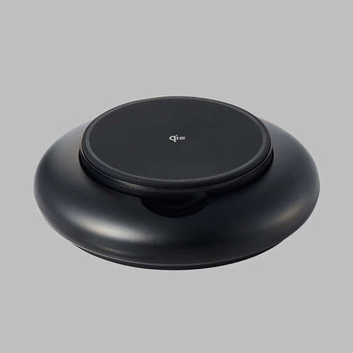 エレコム [Qi2準拠]ワイヤレス充電スタンド W-MA08BK