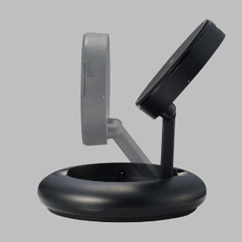 エレコム [Qi2準拠]ワイヤレス充電スタンド W-MA08BK