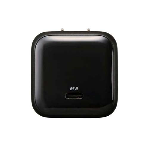 エレコム AC100-240V USB充電器(PD60W/TypeC) MPA-AC12465BK