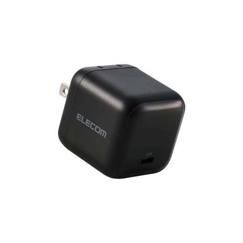 エレコム AC100-240V USB充電器(PD60W/TypeC) MPA-AC12465BK