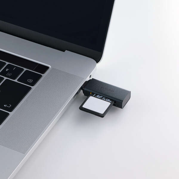 エレコム メモリリーダライタ(USB3.2) MR3C-D20BK