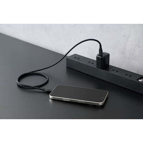 エレコム [2ﾎﾟｰﾄ]ｽﾏｰﾄﾌｫﾝ･ﾀﾌﾞﾚｯﾄ用ＡＣ充電器 MPA-AC11433BK