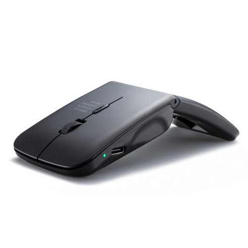サンワサプライ [充電式] ワイヤレスマウス(超薄型) MA-WIS3117BK