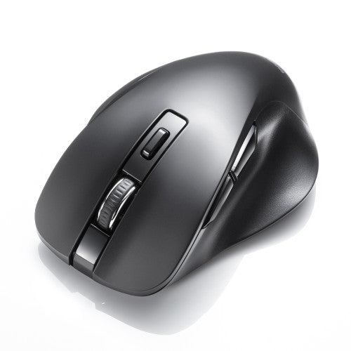 サンワサプライ [単3x1本]  ﾜｲﾔﾚｽﾏｳｽ(BlueLED/左右非対称) MA-BB518BK