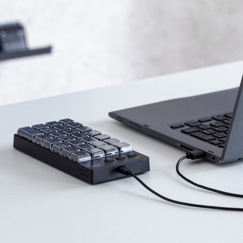 サンワサプライ 82x166x26mm ﾜｲﾔﾚｽﾃﾝｷｰﾎﾞｰﾄﾞ(ﾌﾟﾛｸﾞﾗﾐﾝｸﾞ) NT-BT26BK