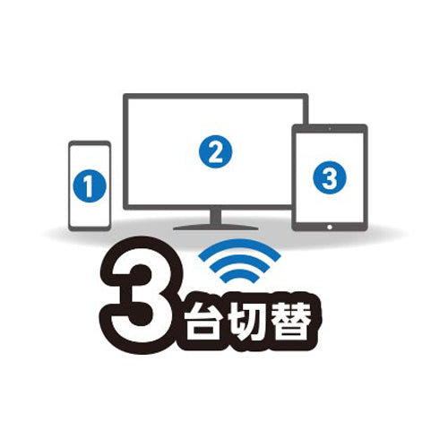 エレコム 442.8x139.8x26.8mm  ﾜｲﾔﾚｽｷｰﾎﾞｰﾄﾞ(抗菌) TK-FBM118SKBK