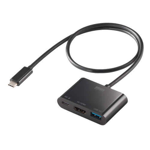 サンワサプライ USB変換ｱﾀﾞﾌﾟﾀｰ(TypeC-HDMI/DPAlt対応) AD-ALCPHDPD02