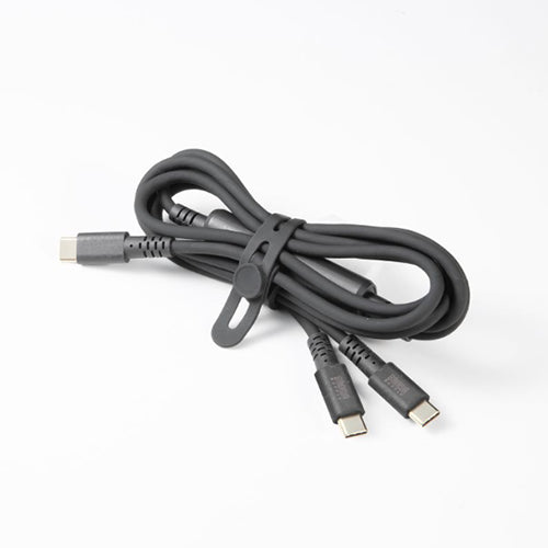 サンワサプライ 1.2m USBケーブル（C-CC/2.0/PD100W対応） KU-CCP100D12BK