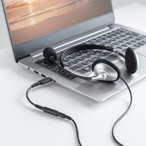 サンワサプライ USBｵｰﾃﾞｨｵ変換ｱﾀﾞﾌﾟﾀTypeC-3.5mmﾐﾆｼﾞｬｯｸ MM-ADUSBTC4