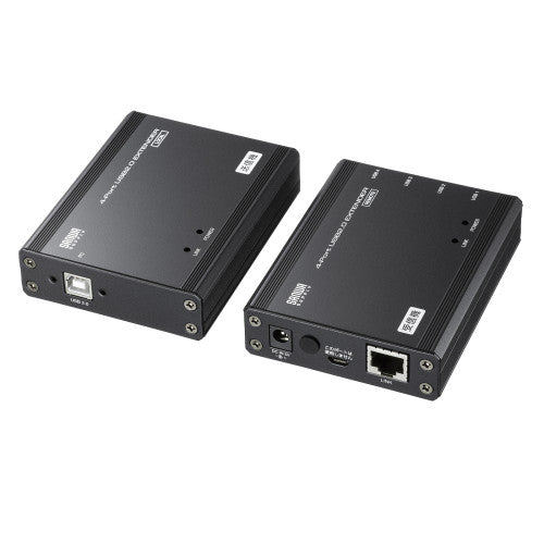 サンワサプライ USB2.0エクステンダーセット(4ﾎﾟｰﾄ) USB-EXSET4