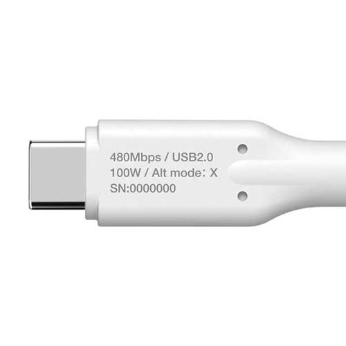 ESCO（エスコ） USBケーブル1m(C-C/2.0対応/温度検知) EA764AC-45
