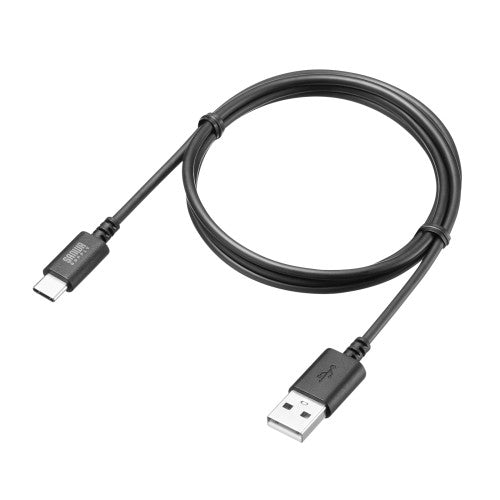 サンワサプライ 1.0m ＵＳＢケーブル(C-A/2.0対応) KU-CA10BK