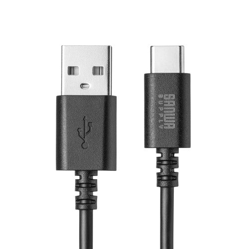 サンワサプライ 2.0m ＵＳＢケーブル(C-A/2.0対応) KU-CA20BK