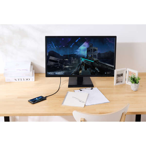 エレコム 2.0m TypeC-DVI変換ケーブル CAC-CDVI20BK2