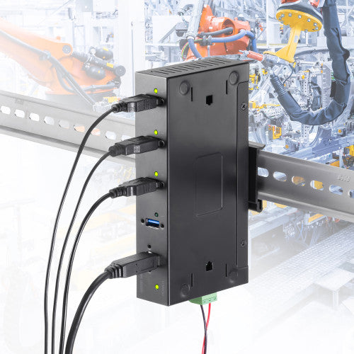 サンワサプライ [4ﾎﾟｰﾄ] USB 5Gbpsハブ(ロック付) USB-3HFA04