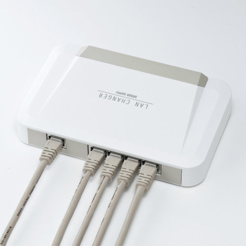 サンワサプライ LAN切替器(4回路) SW-LAN41
