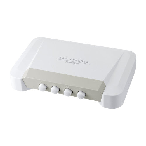 サンワサプライ LAN切替器(4回路) SW-LAN41