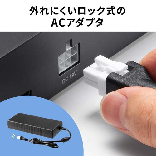 サンワサプライ [10ﾎﾟｰﾄ] USB5Gbpsﾊﾌﾞ(ﾀﾌﾞﾚｯﾄ充電用) USB-5TCPS10N