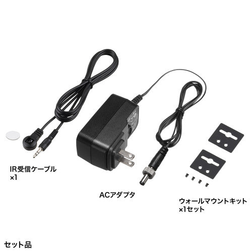 サンワサプライ [4画面]ﾋﾞﾃﾞｵｳｫｰﾙｺﾝﾄﾛｰﾗｰ(4K対応) VGA-PHD4VWC