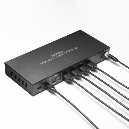 サンワサプライ [4画面]ﾋﾞﾃﾞｵｳｫｰﾙｺﾝﾄﾛｰﾗｰ(4K対応) VGA-PHD4VWC