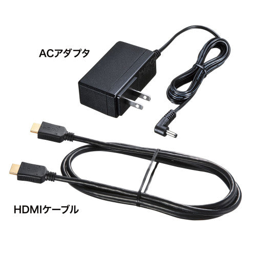 サンワサプライ 4K/60Hz対応HDMI分配器(4分配) VGA-UHDSP4