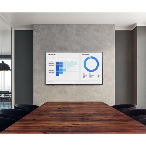 アイリスオーヤマ（IRIS　OHYAMA） 55ｲﾝﾁ 大型液晶ディスプレイ DO-DU554S-B