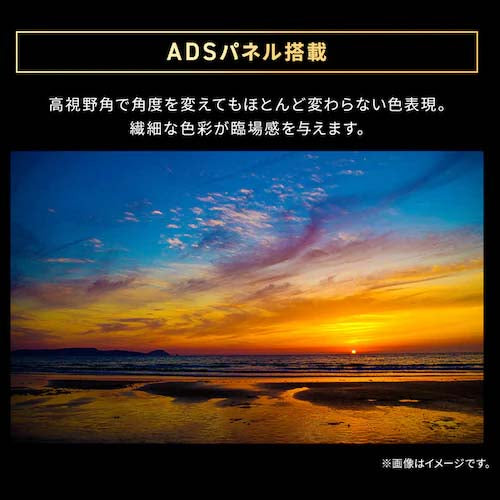 アイリスオーヤマ（IRIS　OHYAMA） 27.0インチ 液晶ディスプレイ DT-JF275S-B