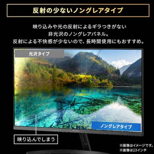 アイリスオーヤマ（IRIS　OHYAMA） 27.0インチ 液晶ディスプレイ DT-JF275S-B