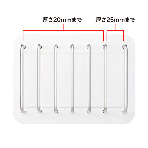 サンワサプライ 140x190x86mm ﾀﾌﾞﾚｯﾄ・ｽﾏｰﾄﾌｫﾝｽﾀﾝﾄﾞ PDA-STN21WN2