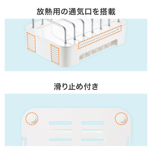 サンワサプライ 140x190x86mm ﾀﾌﾞﾚｯﾄ・ｽﾏｰﾄﾌｫﾝｽﾀﾝﾄﾞ PDA-STN21WN2