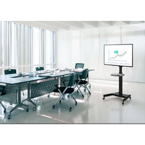 アイリスオーヤマ（IRIS　OHYAMA） 55V型ディスプレイ+スタンドセット ディスプレイ：DO-DU554S-B