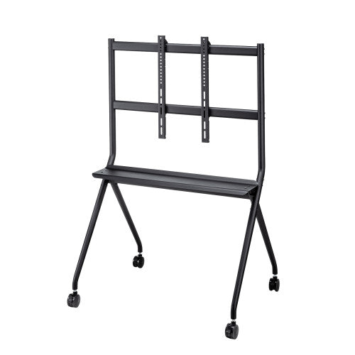 サンワサプライ 1067x801x 1725mm ﾃﾞｨｽﾌﾟﾚｲｽﾀﾝﾄﾞ(高耐荷重 CR-PL57BK