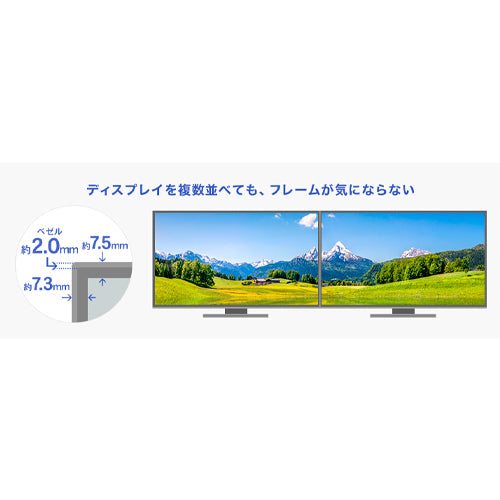 ESCO（エスコ） 21.5インチ 液晶ディスプレイ EA764AG-600