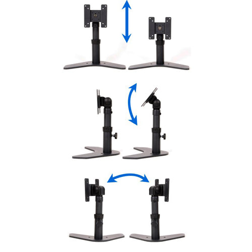 サンコー（THANKO） 297×202×243mm ﾓﾆﾀｰｽﾀﾝﾄﾞ(垂直可動) MARMGUS6410B