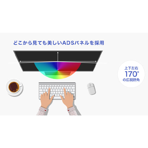ESCO（エスコ） 15.6ｲﾝﾁ モバイルディスプレイ EA764AG-700