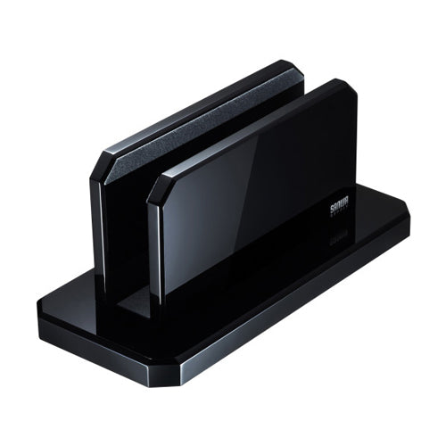 サンワサプライ 200x90x90mm  ノートパソコン用スタンド PDA-STN32BKN
