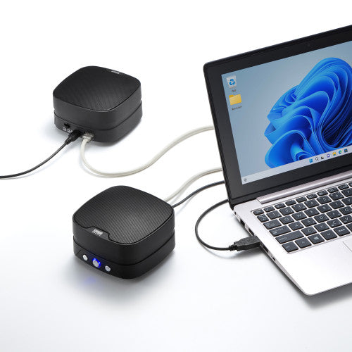 サンワサプライ 会議用ｽﾋﾟｰｶ-フォン(連結型） MM-MC35N