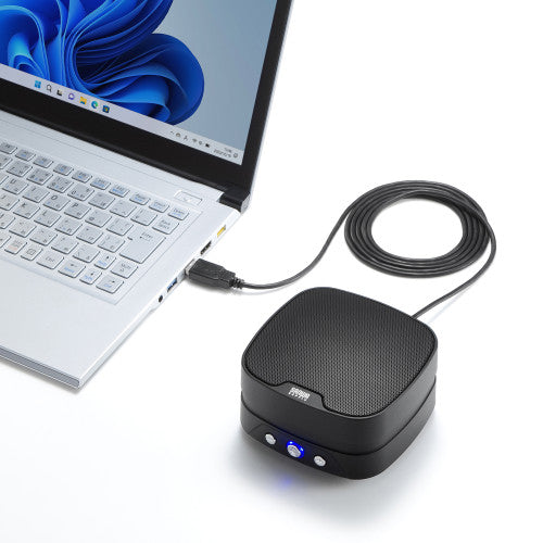 サンワサプライ 会議用ｽﾋﾟｰｶ-フォン(連結型） MM-MC35N