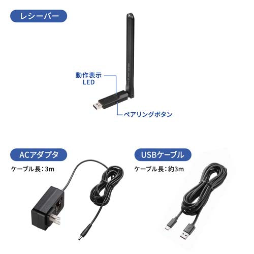 サンワサプライ 会議用ｽﾋﾟｰｶｰﾌｫﾝ(ﾜｲﾔﾚｽ/USB対応) MM-WLMSP2