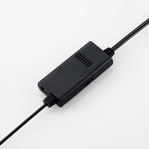 エレコム 72x74x82mm スピーカー(ﾌﾞﾗｯｸ) MS-P08A2BK