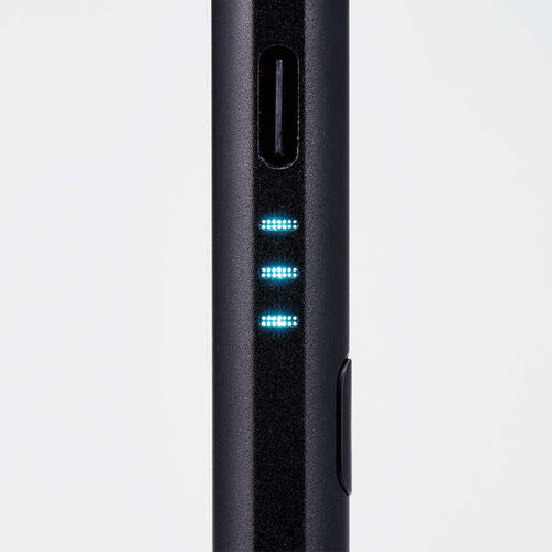 エレコム φ9.5x155mm ﾊｲﾌﾞﾘｯﾄﾞﾀｯﾁﾍﾟﾝ(充電式) P-TPACSTHY01BK