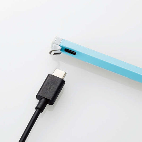 エレコム φ10x160mm 鉛筆型ﾀｯﾁﾍﾟﾝ(iPad/充電/ﾌﾞﾙｰ) P-TPACAPEN01BU