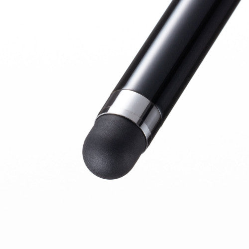 サンワサプライ φ6.5x107mm タッチペン(先端ｼﾘｺﾝｺﾞﾑ付) PDA-PEN54BK