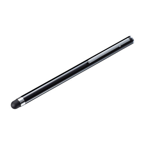 サンワサプライ φ6.5x107mm タッチペン(先端ｼﾘｺﾝｺﾞﾑ付) PDA-PEN54BK